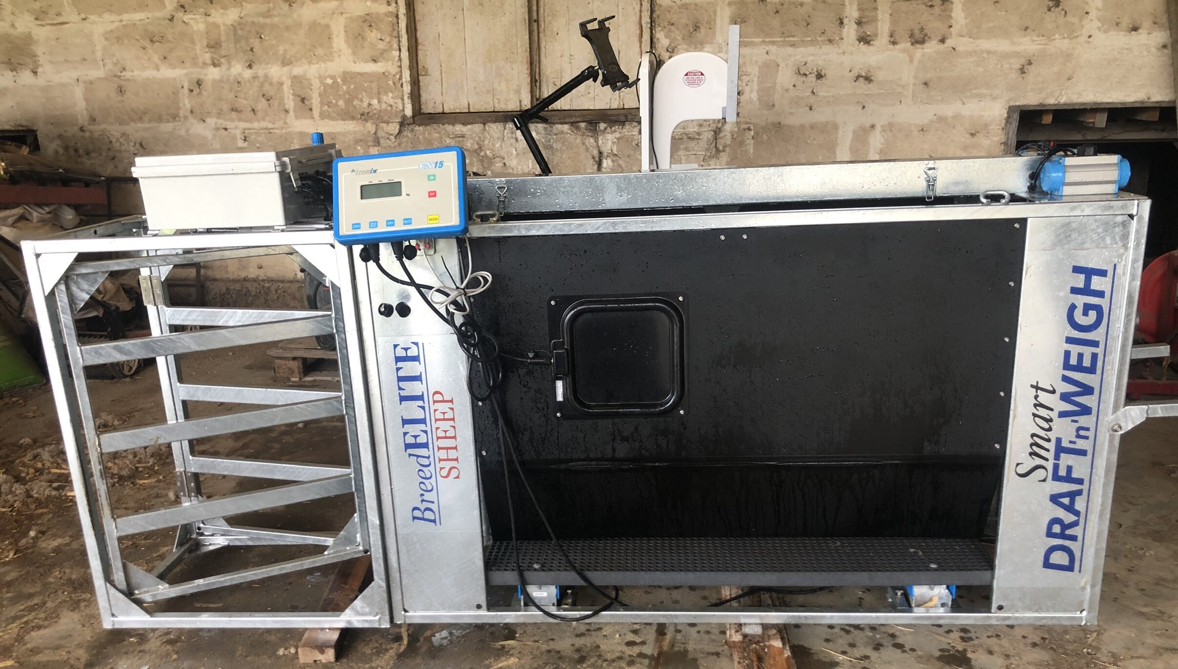 3 Way Auto Draft Livestock Equipment Livestock Handling